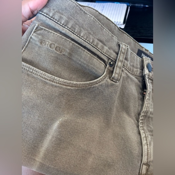 Proof Men’s Rover Pants Huckberry Slim Fit Canvas Size 31x30 SKU2 - Picture 8 of 11